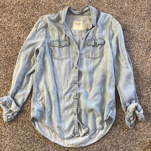 Y2K Abercrombie and Fitch Button Up